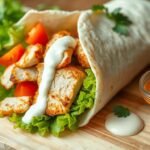 chicken wrap