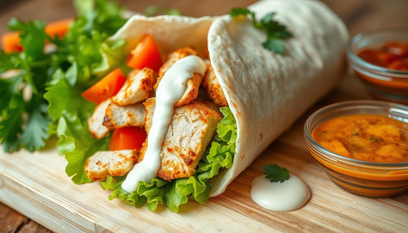 chicken wrap