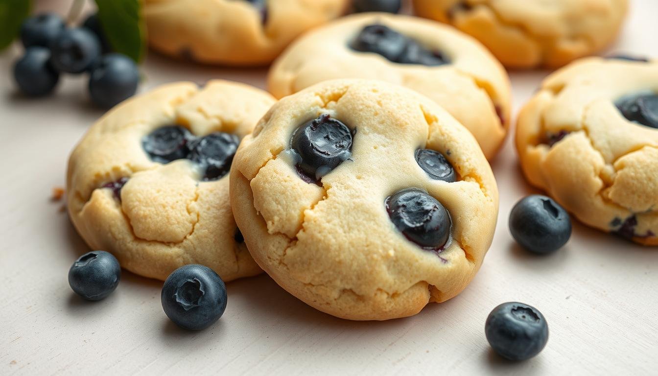 Blueberry Cheesecake Cookies