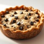 Chocolate Chip Cookie Dough Pie