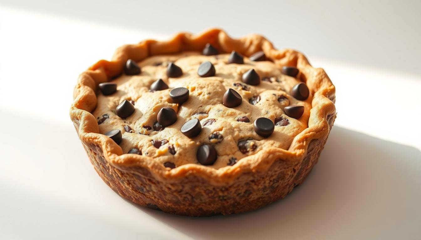 Chocolate Chip Cookie Dough Pie