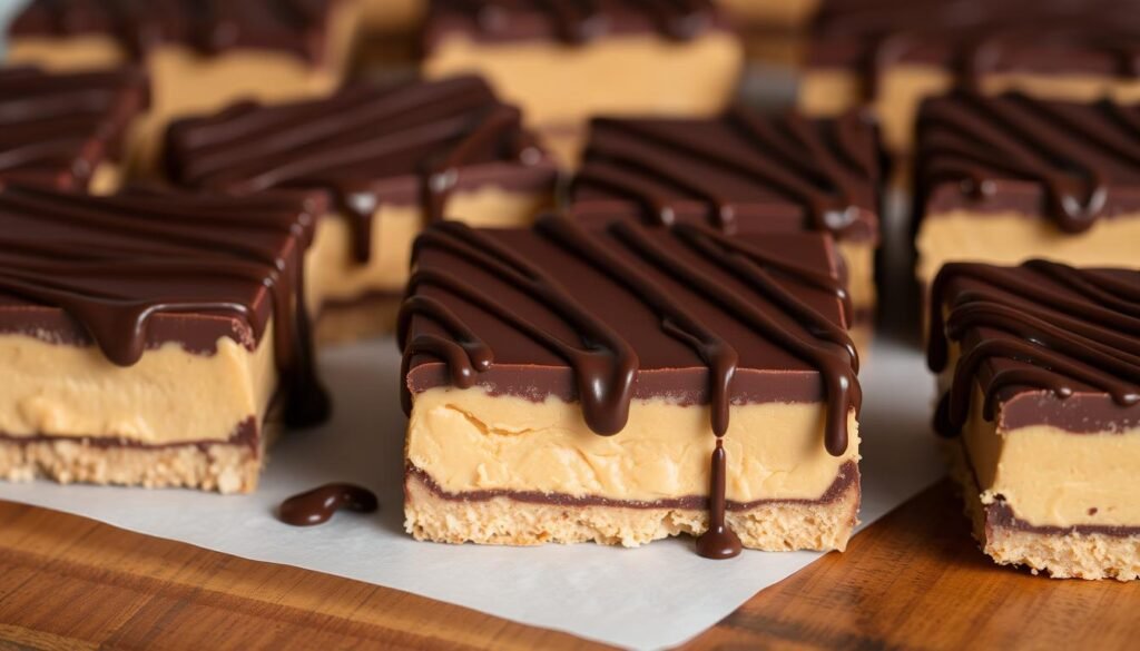 No-Bake Peanut Butter Cup Bars