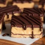 No-Bake Peanut Butter Cup Bars