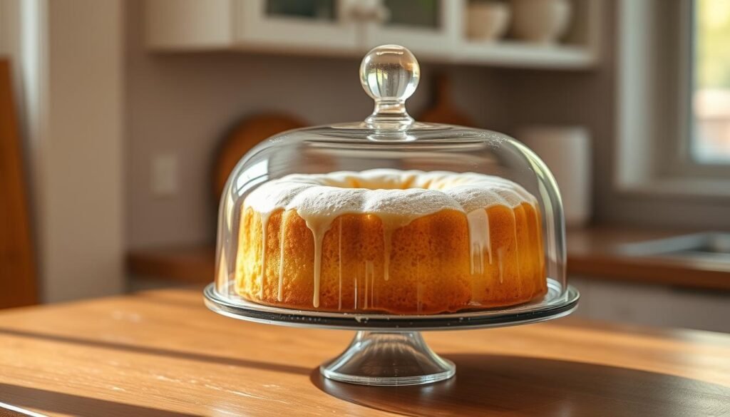 Orange Yogurt Cake Storage Tips