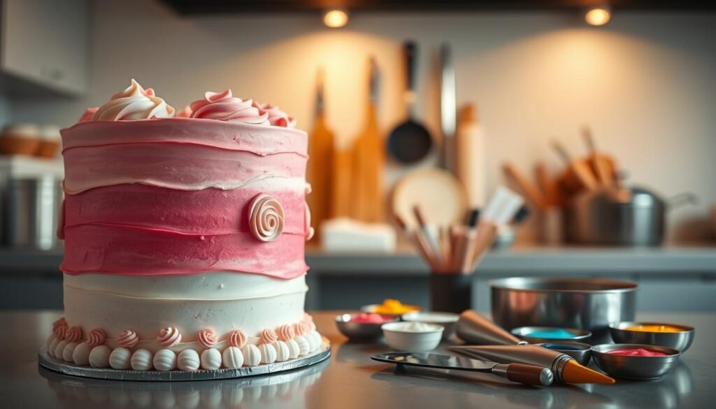 Professional Cake Decorating Techniques