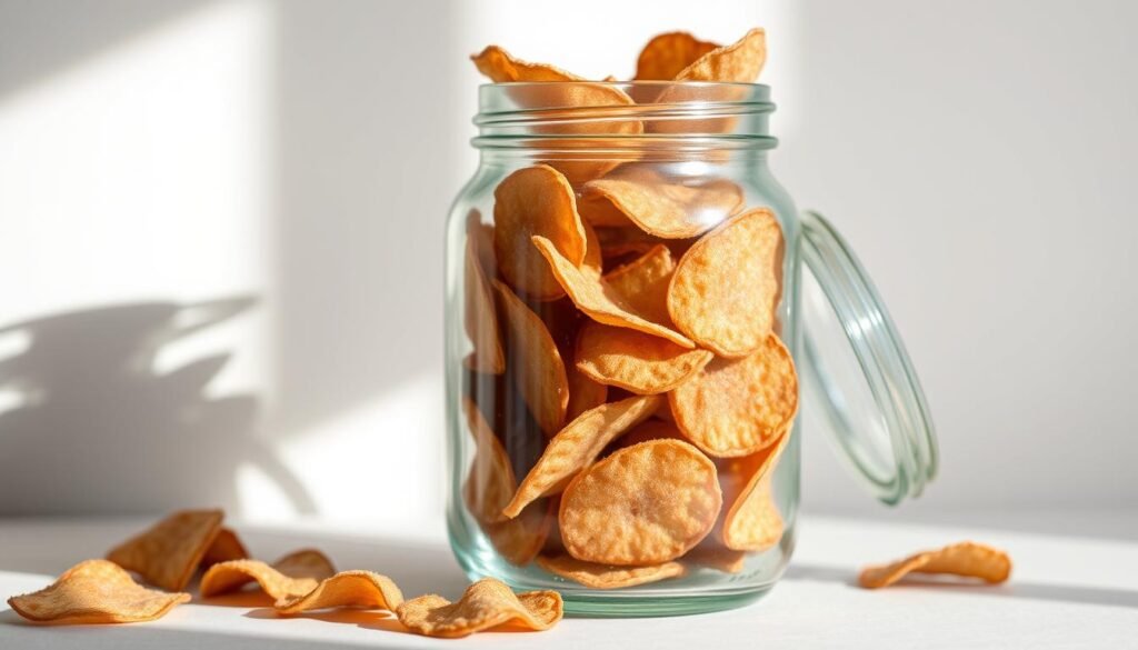 Storing Cinnamon Sugar Chips