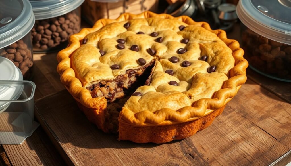 Storing Cookie Pie Techniques