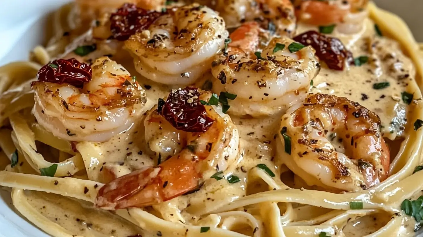 Marry Me Shrimp Pasta