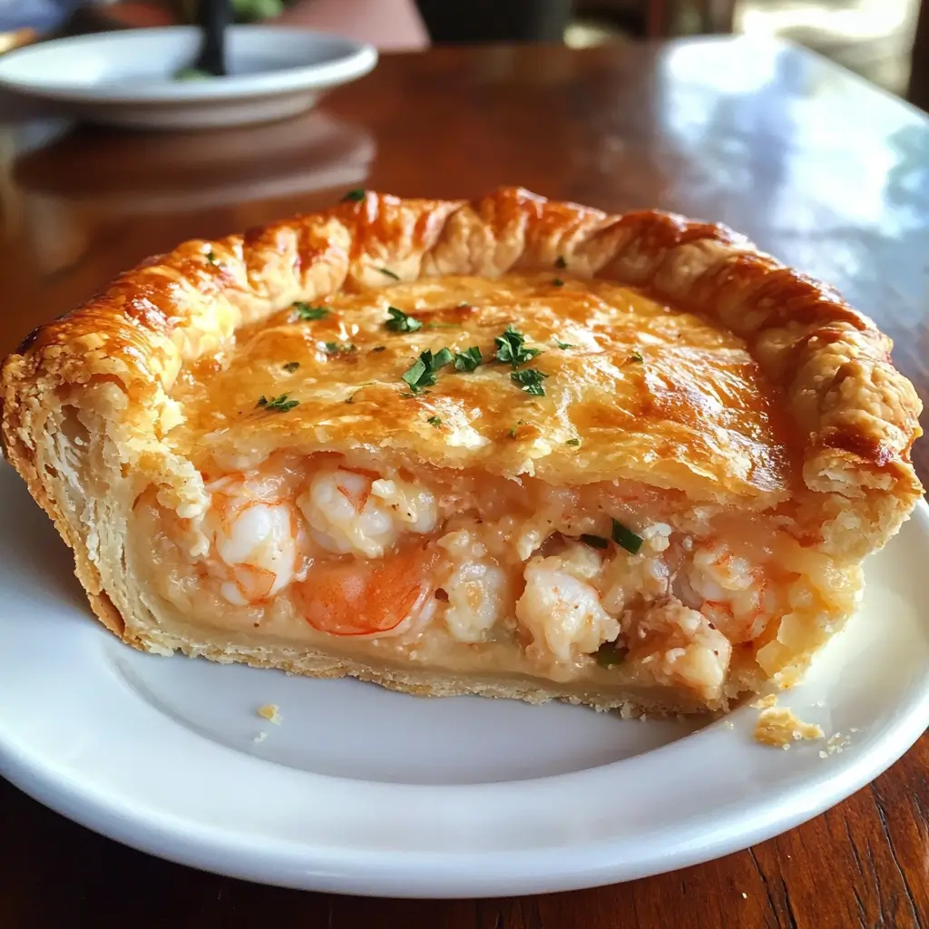 Florida Shrimp Pie
