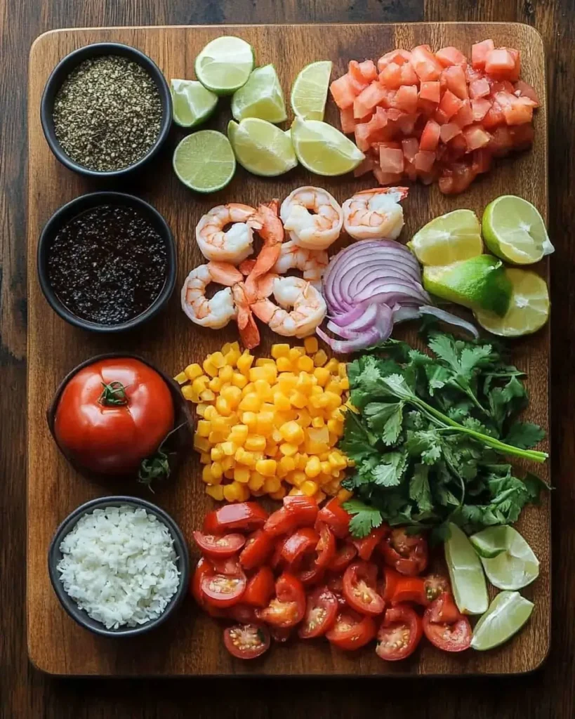 Creamy Shrimp Enchiladas ingrediant