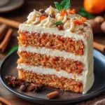 Creamy Carrot Cinnamon Cake