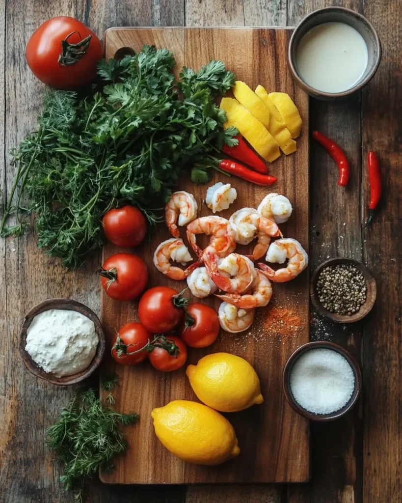 Florida Shrimp Pie ingrediant