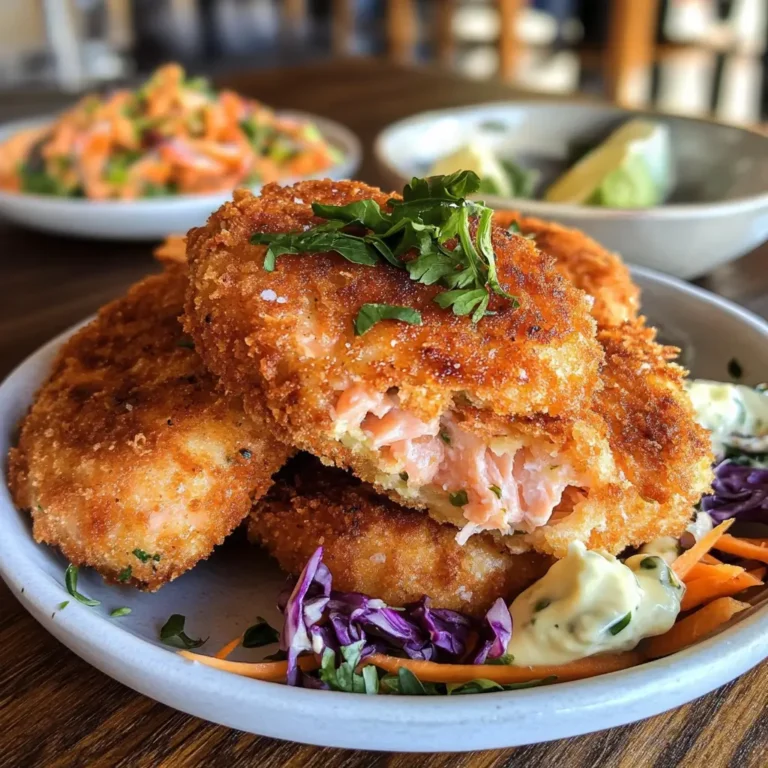 Salmon Croquettes Recipe