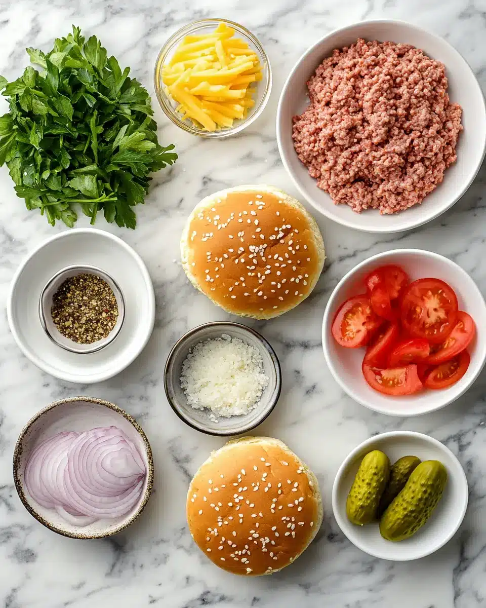 Ingredients for Savor the Flavor: Barefoot Contessa's Irresistible Turkey Burger Recipe