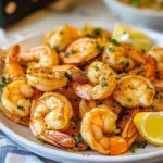 Photo of featured for Savory Air Fryer Garlic Shrimp: A Quick and Delicious Delight