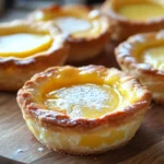 Photo of featured for Zesty Delights: Baby Lemon Impossible Pies That Will Brighten Your Day