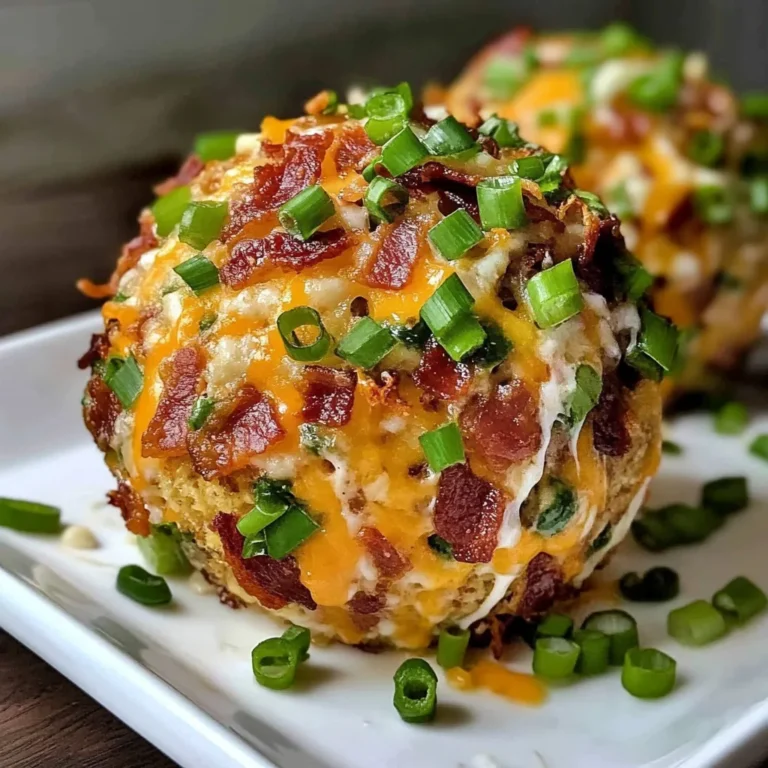 Photo of featured for Savor the Flavor: Irresistible Bacon Jalapeno Popper Cheese Balls You Can't Resist