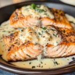 Photo of featured for Savor the Flavor: Irresistible Baked Boursin Salmon Recipe