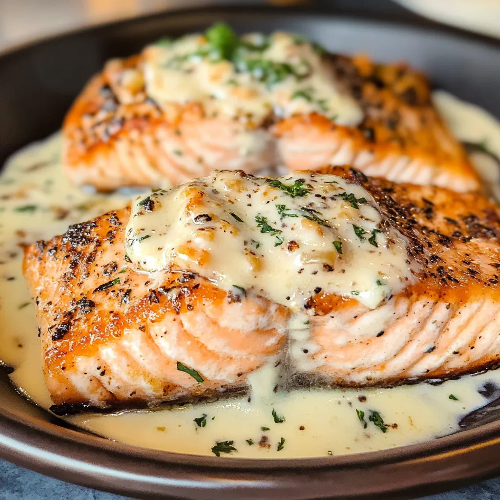 Photo of featured for Savor the Flavor: Irresistible Baked Boursin Salmon Recipe