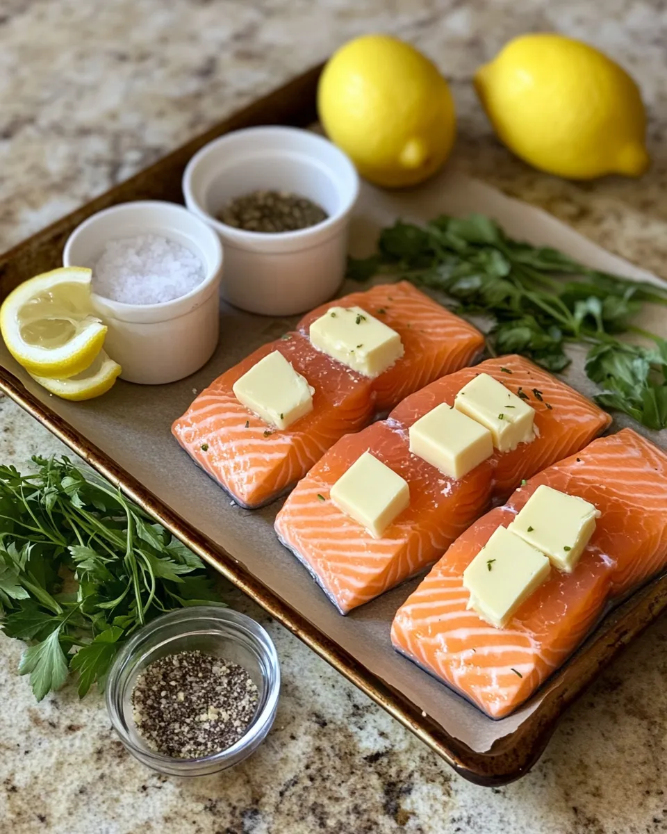 Ingredients for Savor the Flavor: Irresistible Baked Boursin Salmon Recipe