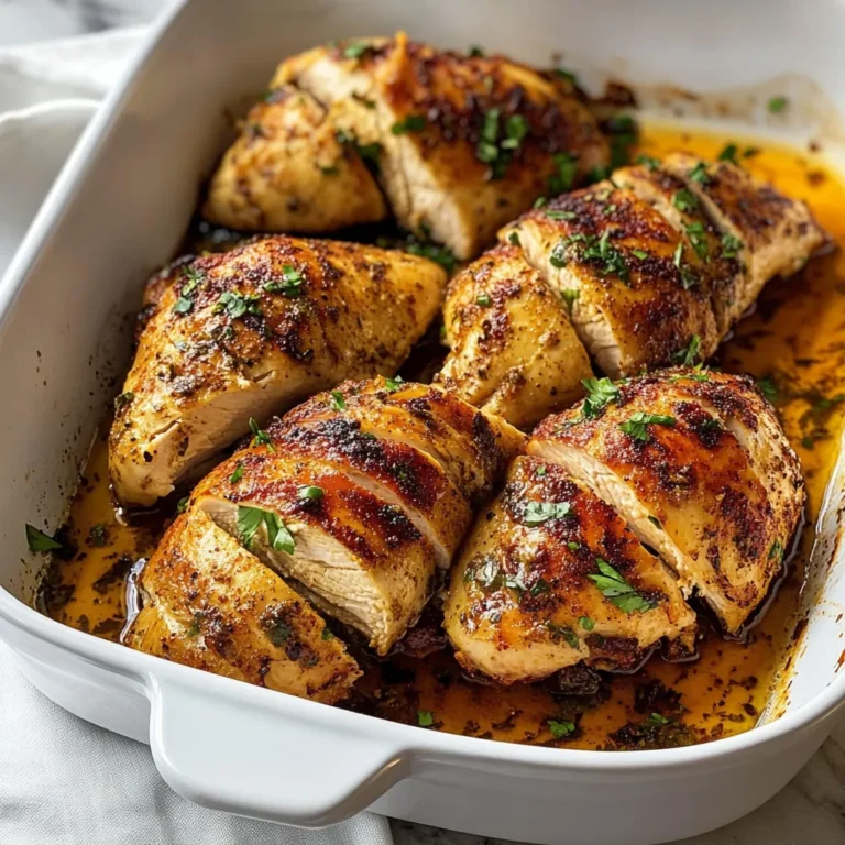 Photo of featured for Irresistibly Juicy: The Ultimate Guide to Perfectly Baked Chicken