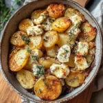 Photo of featured for Savor the Creamy Delight of Baked Feta Potatoes