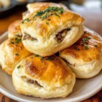Photo of featured for Savory Sensation: Indulge in Baked French Dip Biscuits