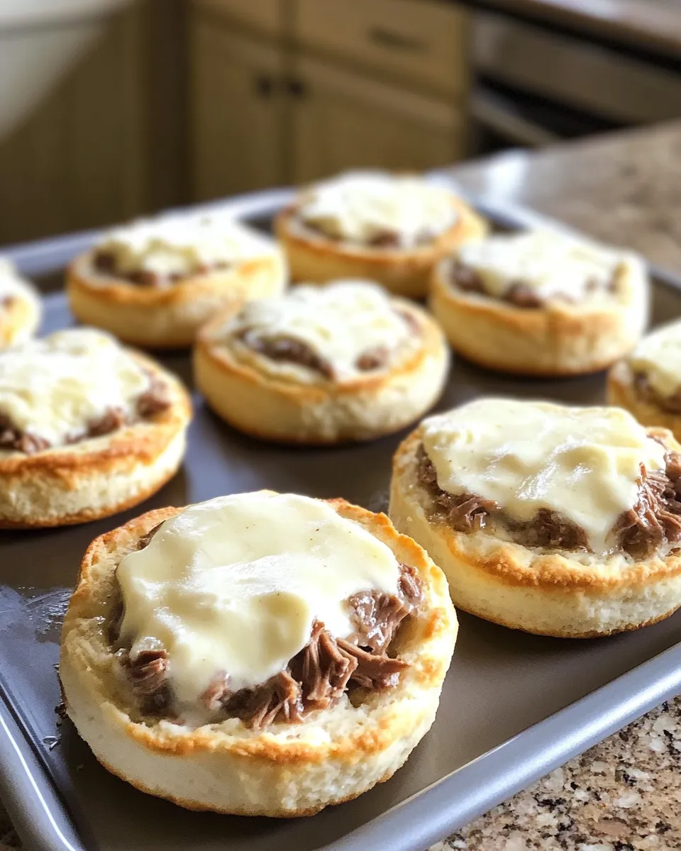 Ingredients for Savory Sensation: Indulge in Baked French Dip Biscuits