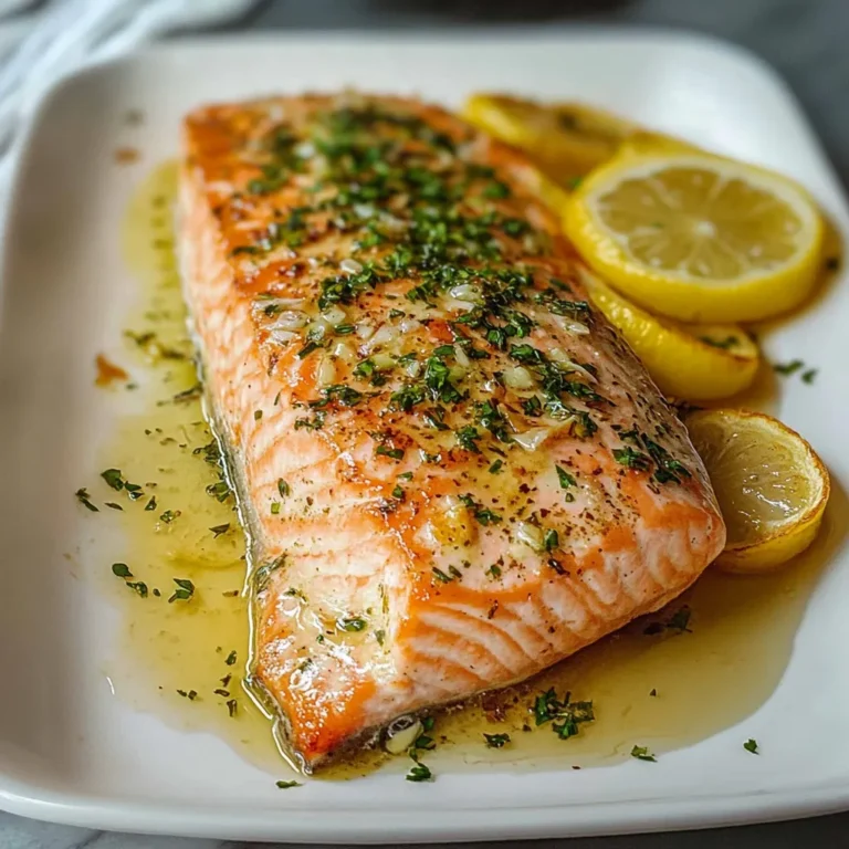 Photo of featured for Savory Baked Salmon: A Delicious Journey to Flavorful Perfection