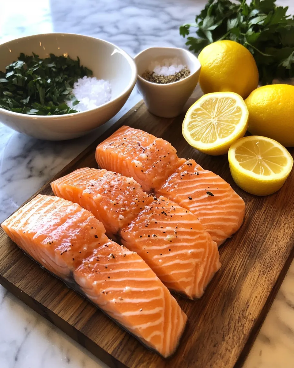 Ingredients for Savory Baked Salmon: A Delicious Journey to Flavorful Perfection