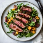 Photo of featured for Savor the Flavor: Balsamic Steak Gorgonzola Salad Delight