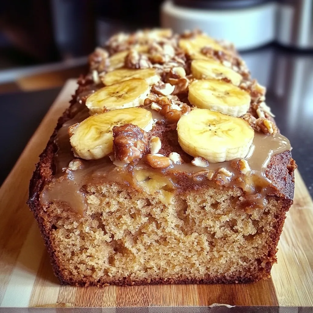 Photo of featured for Ultimate Banana Bread Delight: A Slice of Heaven in Every Bite