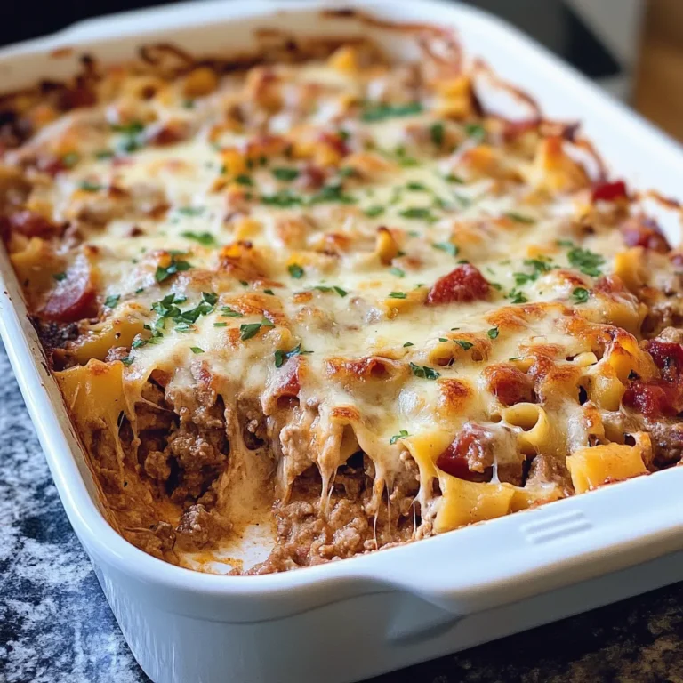 Photo of featured for Savory Comfort: Dive into Delicious Beef Lombardi Casserole