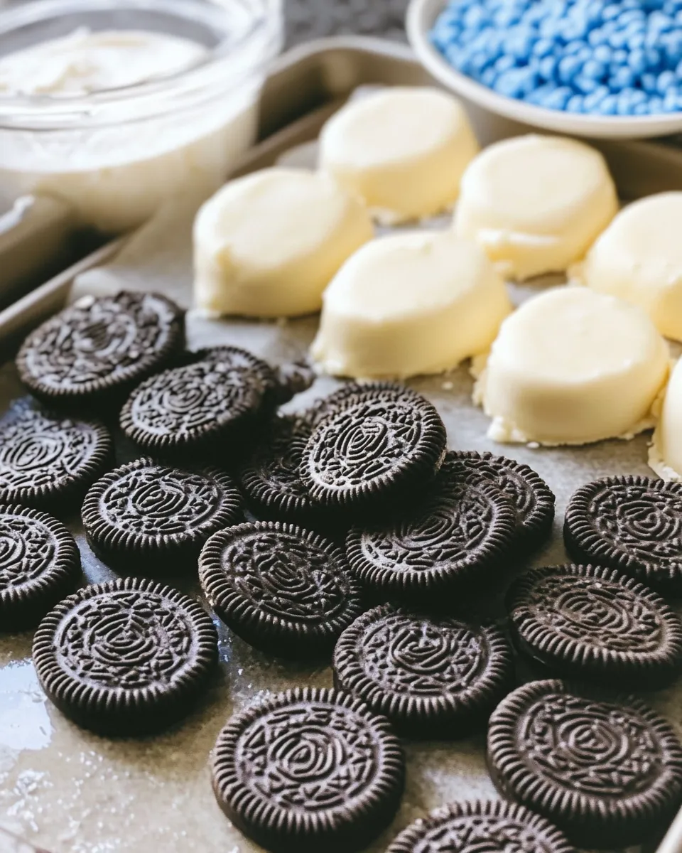 Ingredients for Dive into Deliciousness: Blueberry Pie Oreos That Will Change Your Snack Game