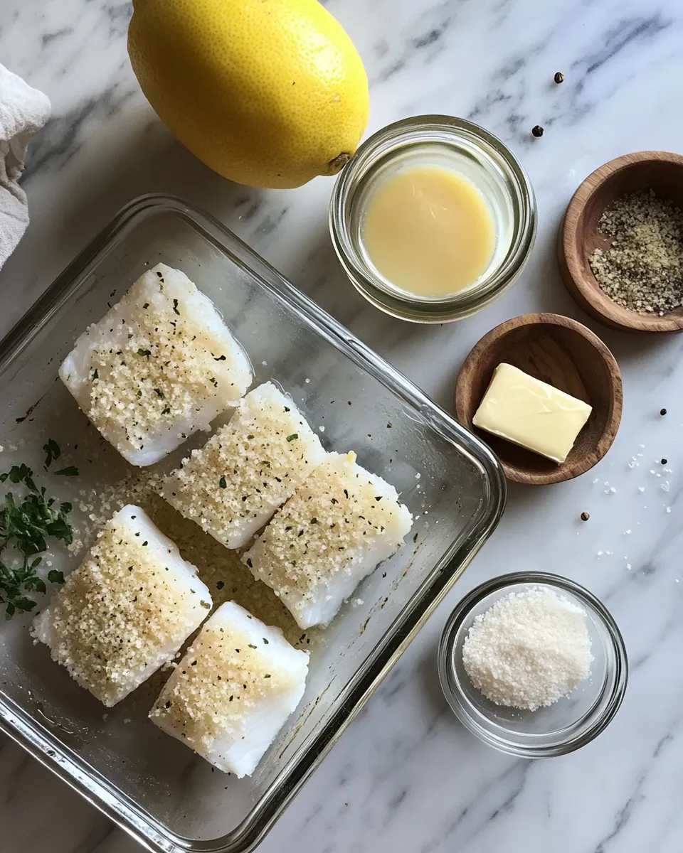 Ingredients for Savor the Flavors of New England: Discover the Delight of Boston Baked Cod