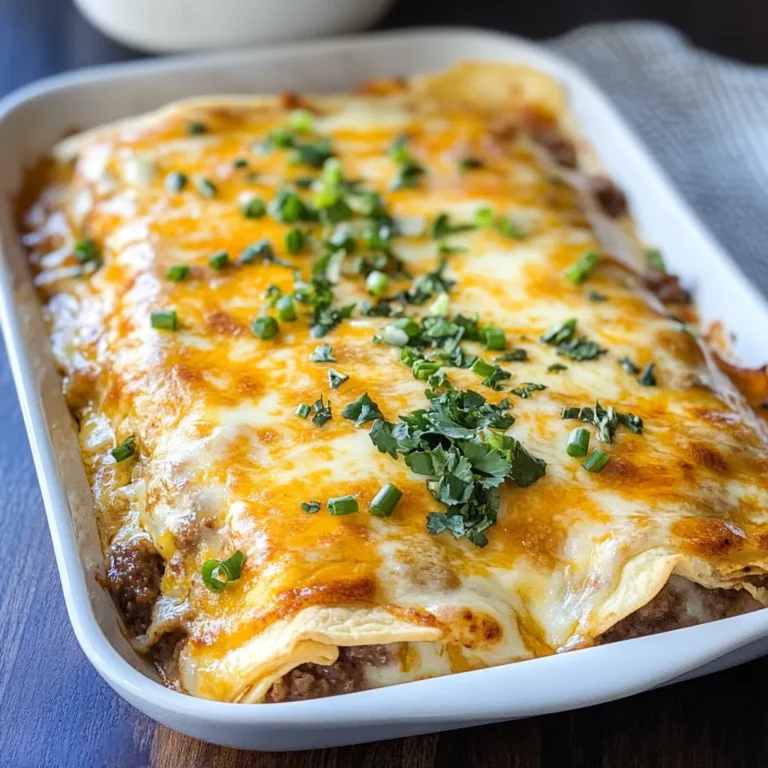 Photo of featured for Savor the Morning: Delicious Breakfast Enchiladas Smothered in Sausage Gravy
