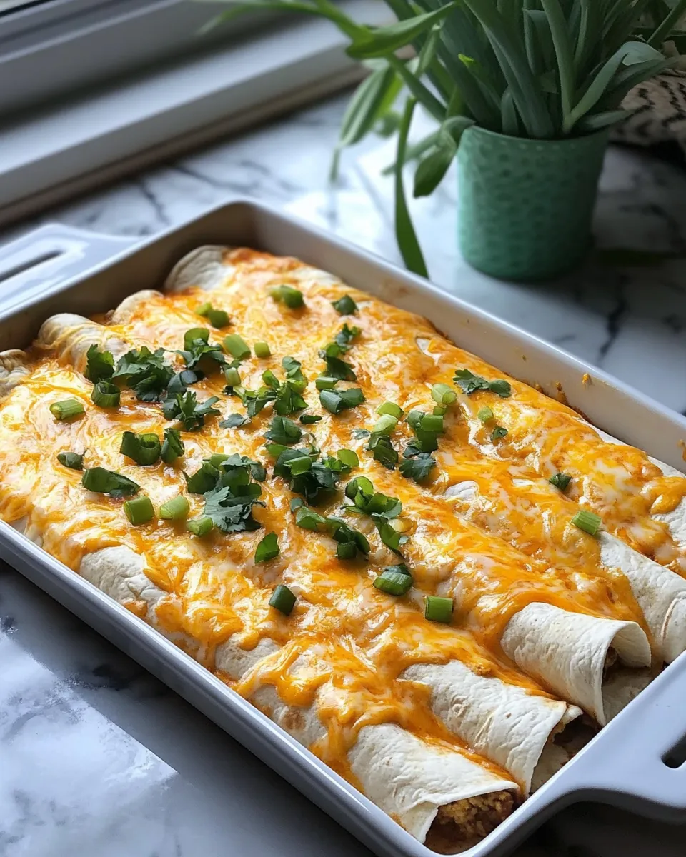 Ingredients for Savor the Morning: Delicious Breakfast Enchiladas Smothered in Sausage Gravy
