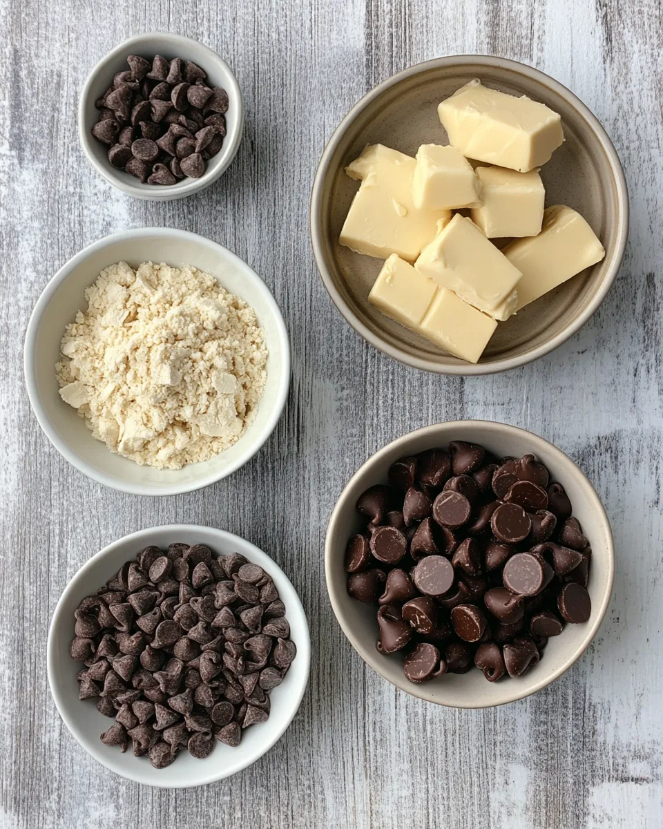Ingredients for Indulge in Decadence: The Ultimate Brown Butter Chocolate Chip Cookies