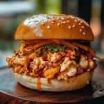 Photo of featured for Spicy Meets Savory: Dive into Cajun Chicken Sloppy Joes