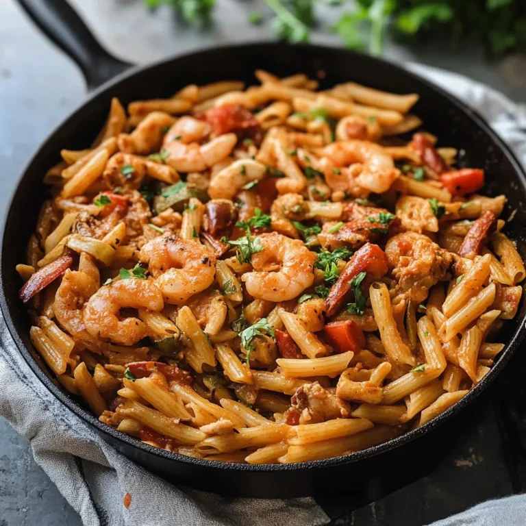 Photo of featured for Spice Up Your Dinner with a Flavorful Cajun Pastalaya Adventure
