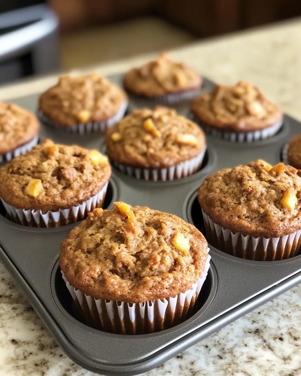 Ingredients for Deliciously Moist Carrot Cake Muffins to Brighten Your Day