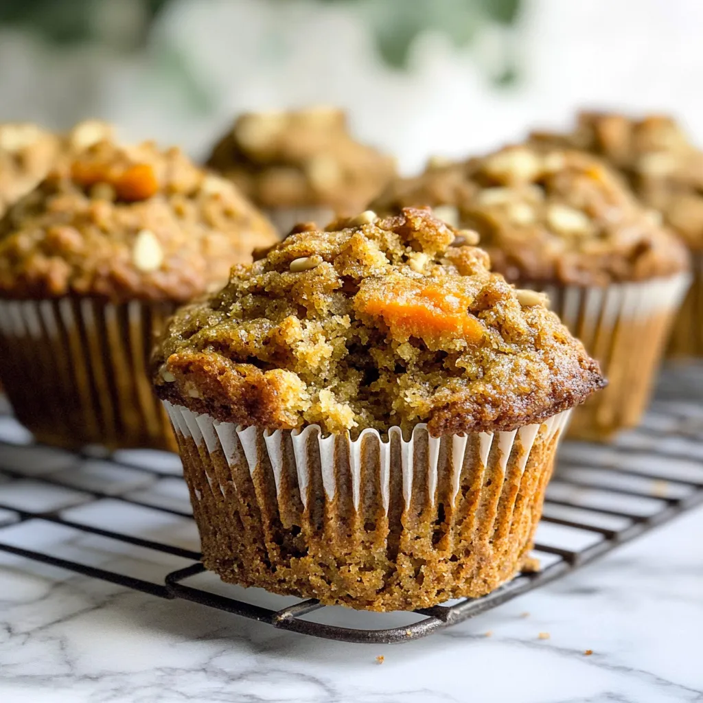 Photo of featured for Deliciously Moist Carrot Cake Zucchini Muffins You Need to Try