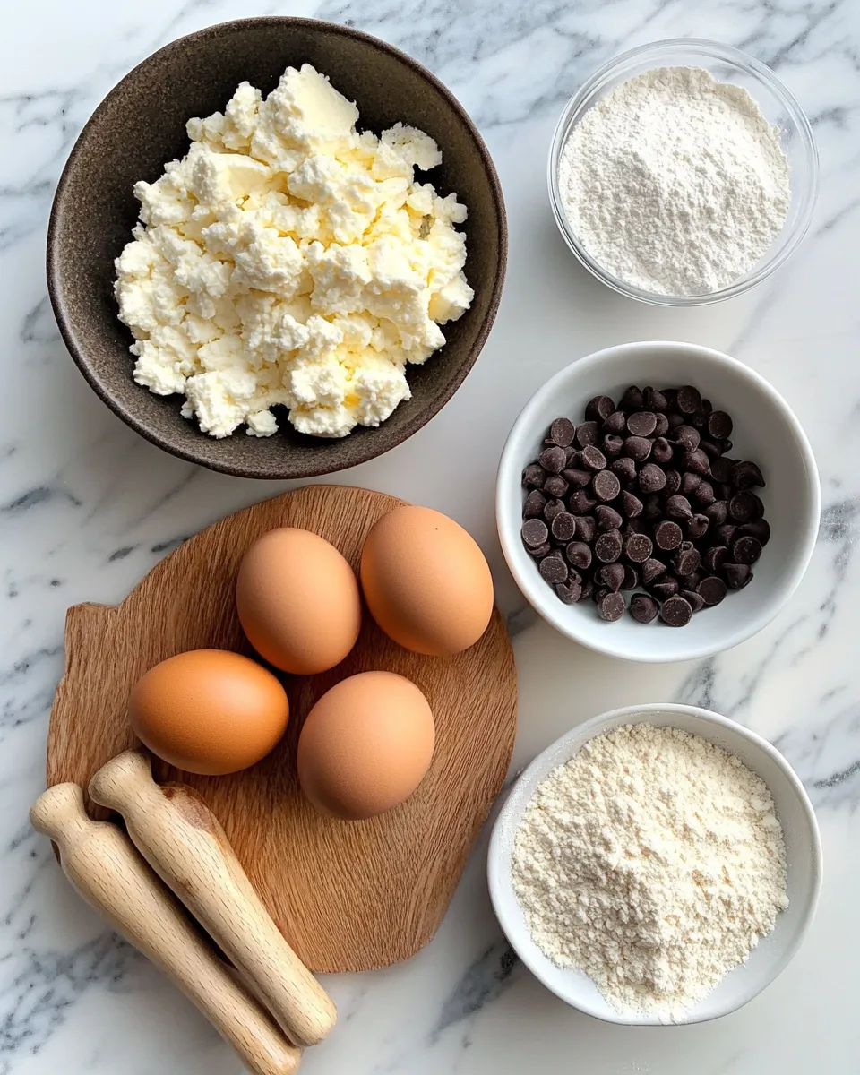 Ingredients for Decadent Delight: Unleash the Magic of Cheesecake Cookies