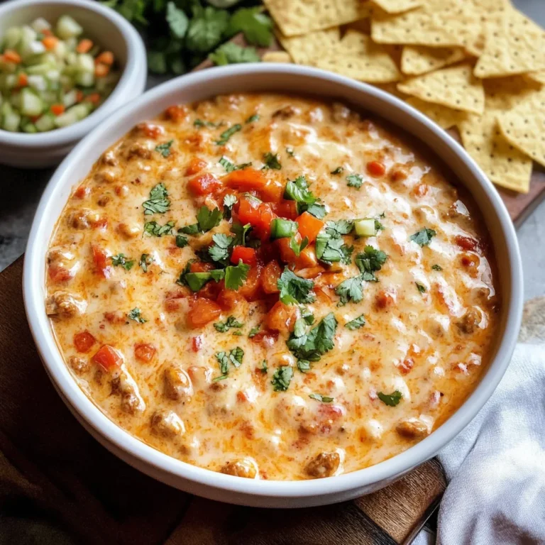 Photo of featured for Ultimate Cheesy Rotel Ranch Queso: Your New Game Day Favorite