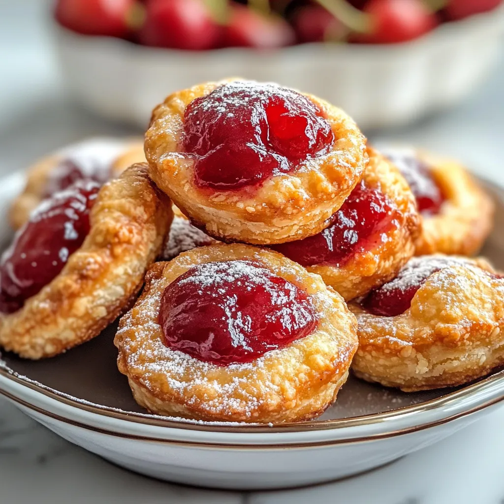 Photo of featured for Irresistibly Delicious Cherry Pie Bites: A Perfect Sweet Treat