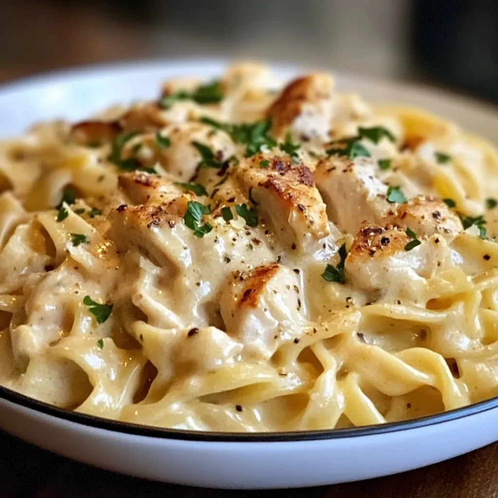 Photo of featured for Savory Comfort: Indulge in Creamy Chicken Buttered Noodles