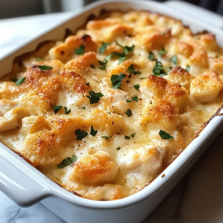 Photo of featured for Hearty Chicken Casserole: Comfort Food at Its Best