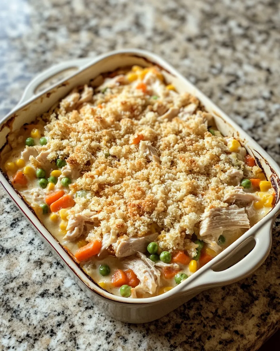 Ingredients for Hearty Chicken Casserole: Comfort Food at Its Best