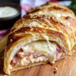 Photo of featured for Savor the Flavor: Chicken Cordon Bleu Stromboli Delight