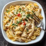 Photo of featured for Savor the Creamy Comfort of Classic Chicken Tetrazzini